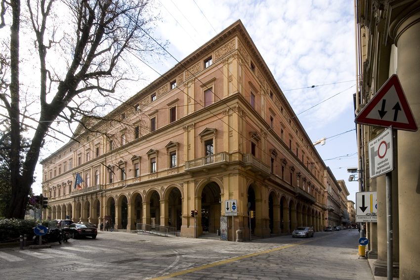 Banca d’Italia, restauro della facciata e dello scalone – Bologna