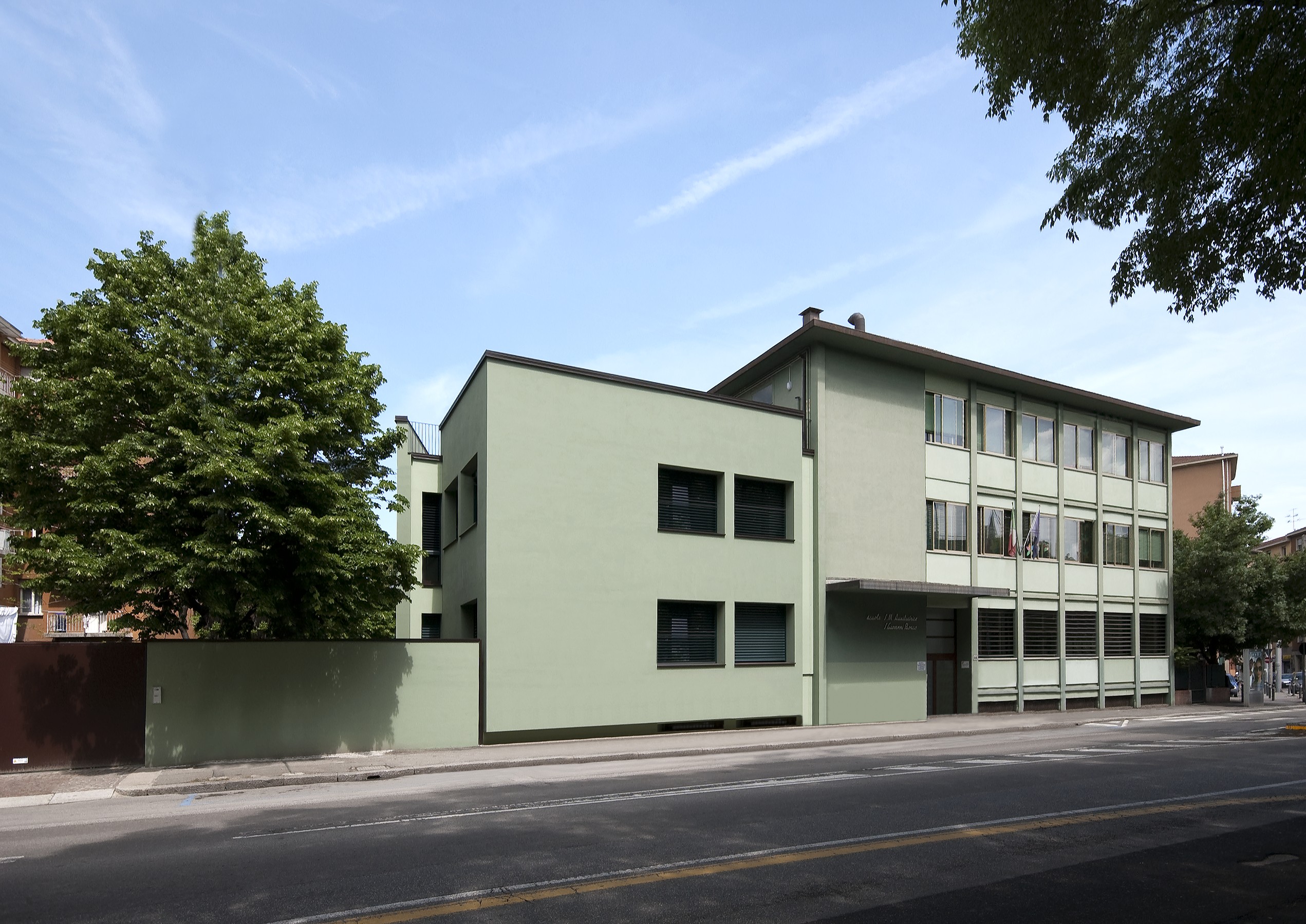 Ampliamento scuola dell’infanzia parificata Maria Ausiliatrice – Bologna