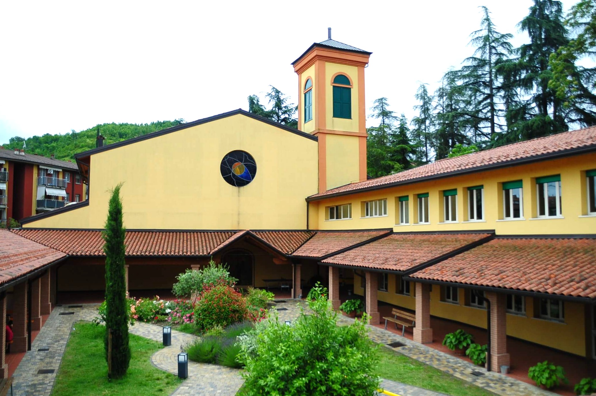 Chiesa parrocchiale di Rastignano di Pianoro (Bo)